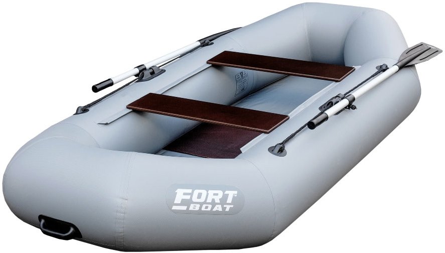 

Гребная лодка FORT boat 260 (серый)