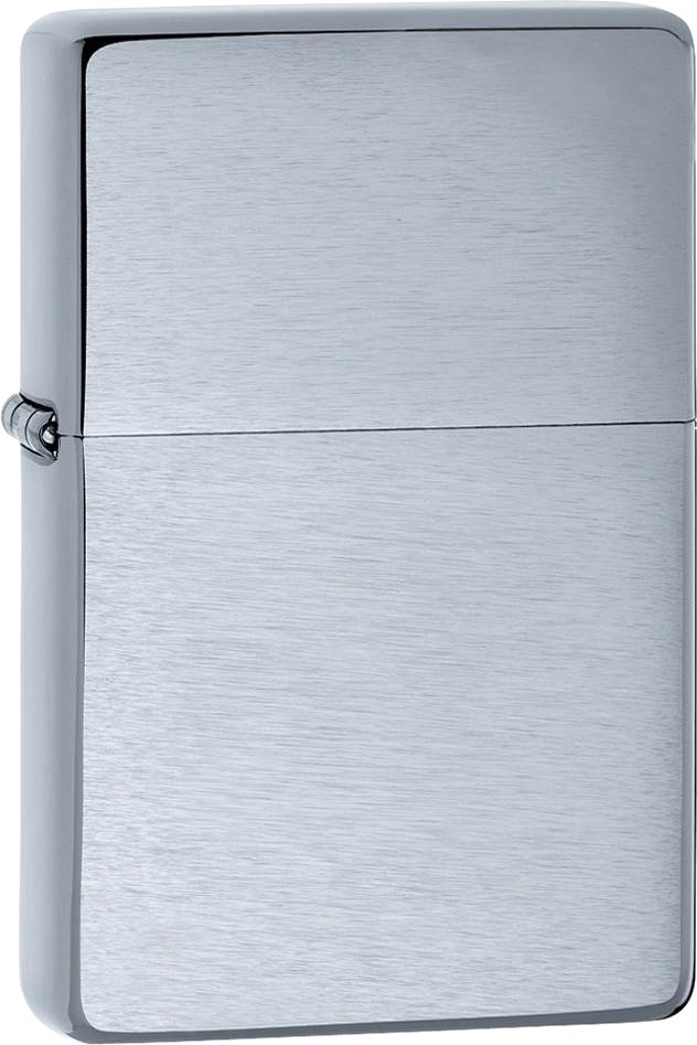 

Зажигалка Zippo Brushed Chrome Vintage 230.25-000003