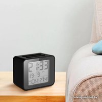 Настольные часы Kitfort KT-3303-1 (черный)