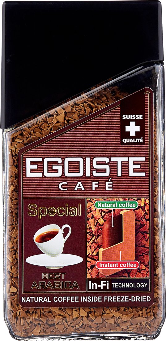 

Кофе Egoiste Special растворимый 100 г