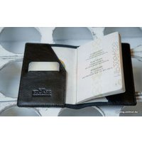 Обложка для паспорта EZcase C14.1 (черный)