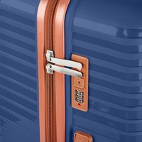 Чемодан MyBag Lumo S (синий)