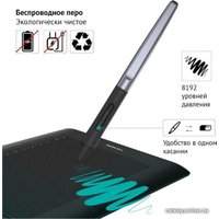 Графический планшет Huion H610 Pro
