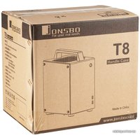 Корпус Jonsbo T8 (серебристый)