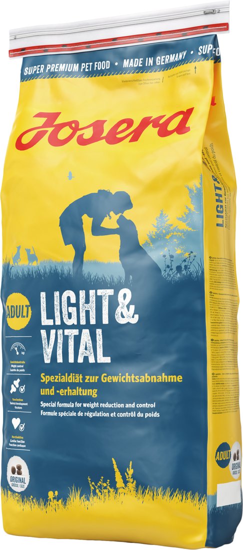 

Сухой корм для собак Josera Light & Vital 15 кг