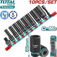 Набор головок слесарных Total THKISD38106L