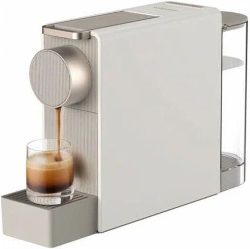 

Капсульная кофеварка Scishare Capsule Coffee Machine Mini S1201 (с переходником на евровилку, золотистый)