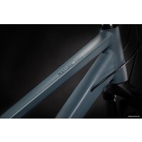 Велосипед Cube Nature Pro XL 2021 (сине-зеленый)