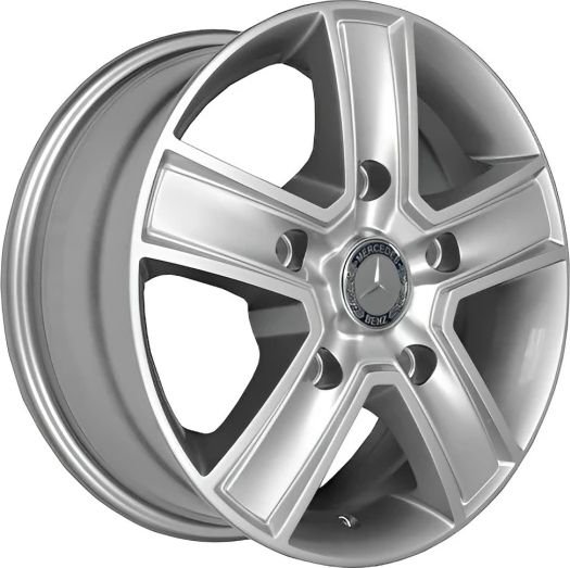 

Литые диски Replica Mercedes MR473 15x6.5" 5x130мм DIA 84.1мм ET 50мм Silver