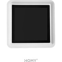 Вентиляционная решетка HOMY AIR квадратный AS100B 15x15 (черная)