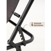 Раскладушка MishLex 192x65 см (серый)