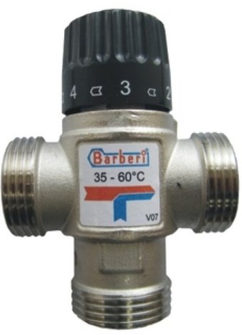 Фитинг Barberi V07020NAB