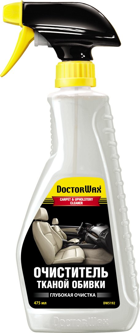 

Doctor Wax Очиститель тканой обивки DW5192 475 мл