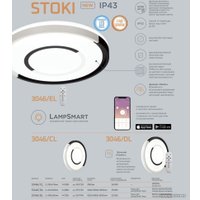 Светильник-тарелка Sonex Stoki 3046/CL