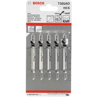 Набор пильных полотен Bosch 2608630031 (5 предметов)