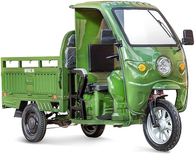 

Грузовой электроскутер Rutrike Гермес 1500 60V 1200W