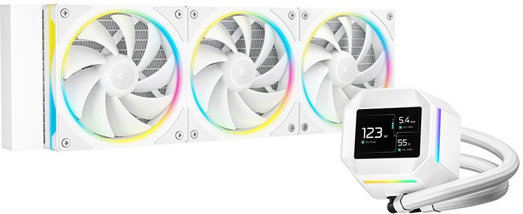 

Система жидкостного охлаждения для процессора DeepCool LM360 WH R-LM360-WHDMMC-1