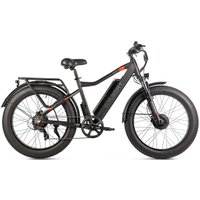 Электровелосипед Gelbert Pegas 4 DUAL PRO MAX (черный)