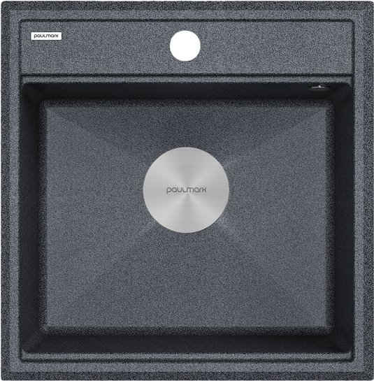 

Кухонная мойка Paulmark Stepia-500 PM115051-DG (графит)