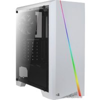 Корпус AeroCool Cylon Tempered Glass (белый)