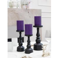 Набор свечей Мелт 100 мм (3 шт, темно-фиолетовый)