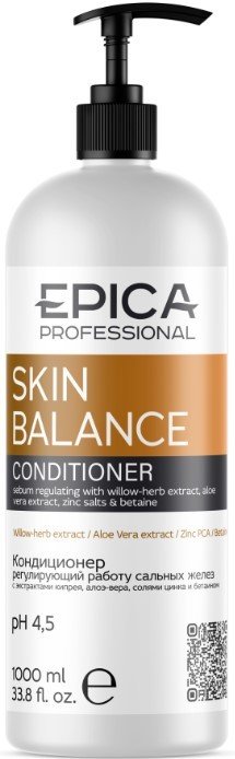 

Кондиционер Epica Professional Skin Balance 1 л