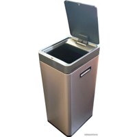 Мусорное ведро Eko Miragate Slim EK9270 30 л (светло-серый)