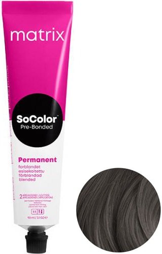 

Крем-краска для волос MATRIX SoColor Pre-Bonded 4N шатен 90 мл