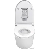 Унитаз подвесной Brunnen WAL BW-2401 (автоподъем/опускание крышки)