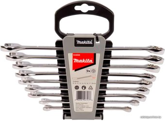 Набор ключей Makita B-65539 (9 предметов)