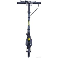 Двухколесный подростковый самокат Ridex Trigger 200 мм (черный/желтый)