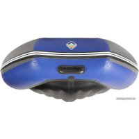 Моторно-килевая лодка Пилот 360 НД НД (синий/серый)