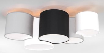 Припотолочная люстра TK Lighting Mona Colour 4185