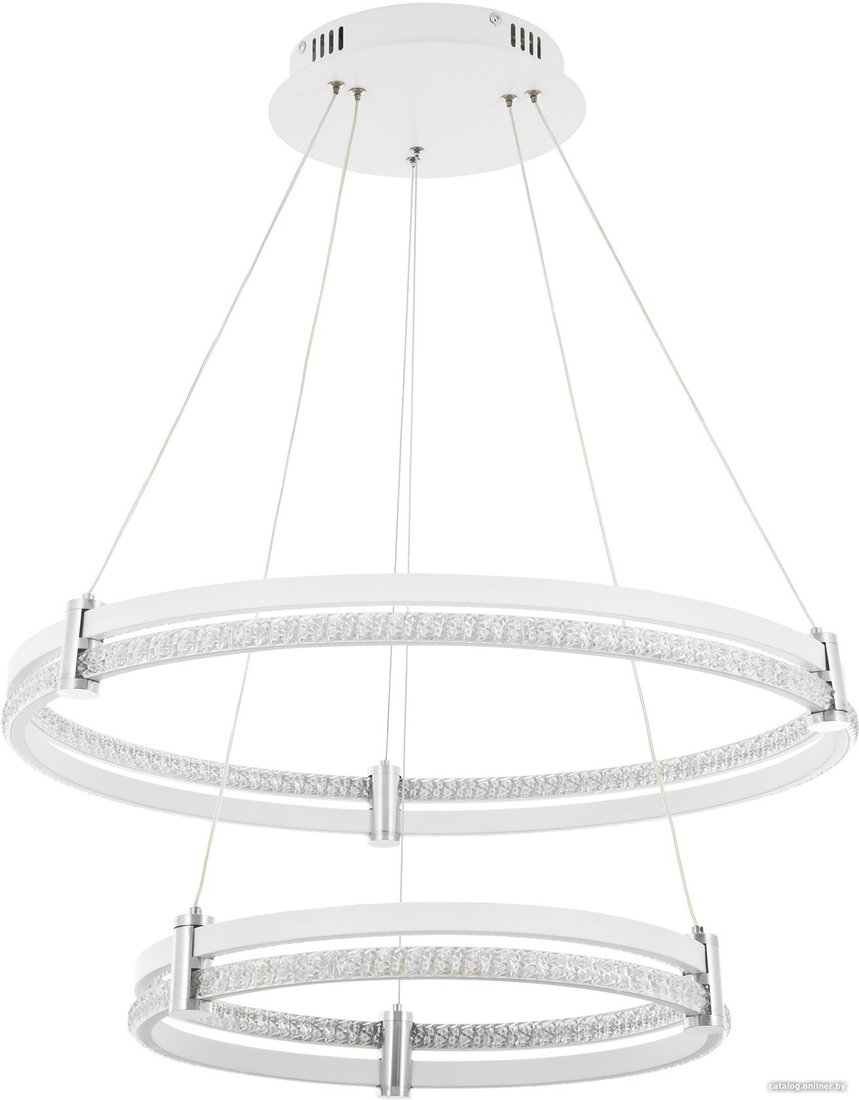 Подвесная люстра LED4U 8620-600-400 WT