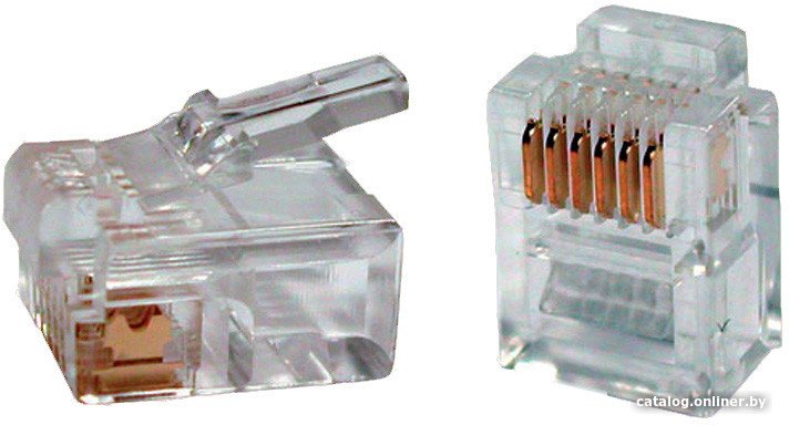 Коннектор Netko RJ12 (100 шт)