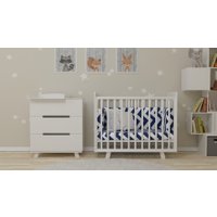 Детский комод Incanto Anniken LUX 800/3 PK-0087/0 (белый)