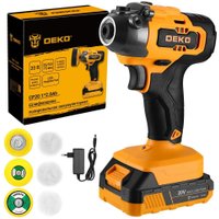 Полировальная машина Deko CP20 084-1085 (с 1-им АКБ)