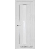 Межкомнатная дверь ProfilDoors 2.48XN L 40x200 (монблан, стекло белый триплекс)