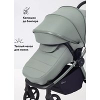 Универсальная коляска Rant Flex Therm RA112 (2 в 1, forest green)