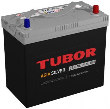 

Автомобильный аккумулятор Tubor Asia Silver R+ (57 А·ч)
