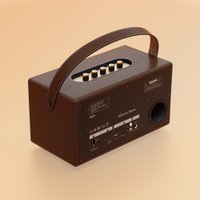 Беспроводная колонка Admiral Audio Mistral (коричневый)