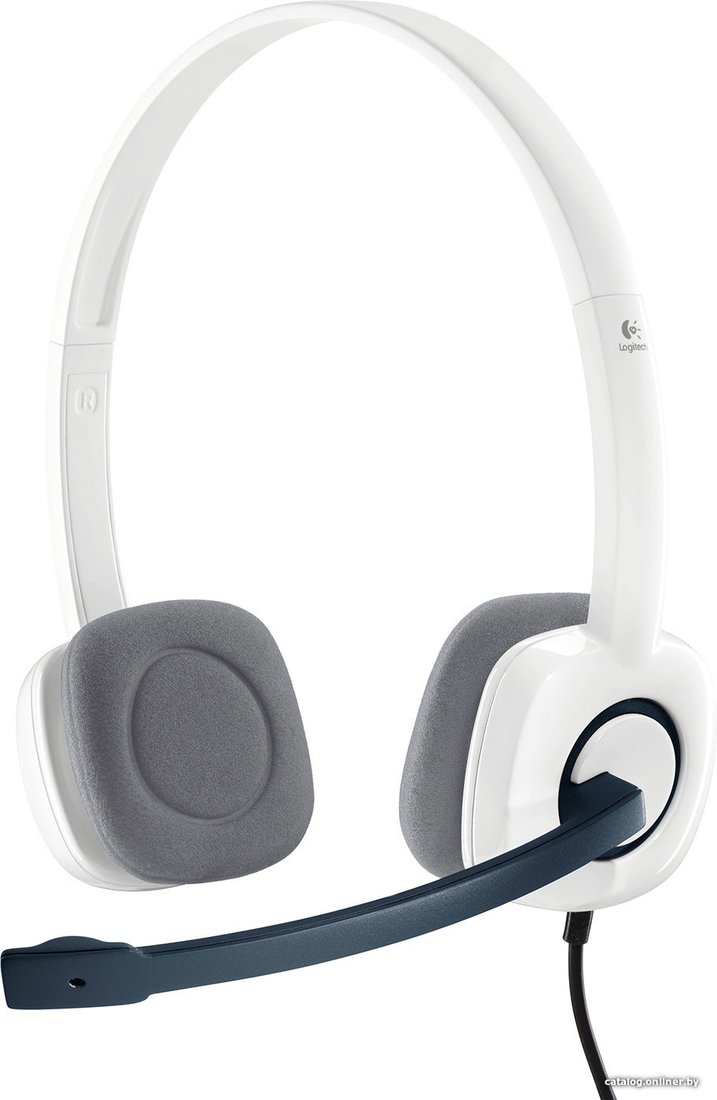 Наушники Logitech H150 (белый) [981-000350]