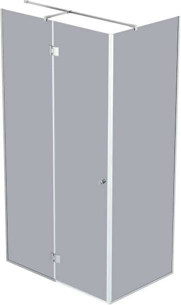 

Душевой уголок Benetto BEN-108_SL_T 90x90x220 (тонированное стекло/серебристый)