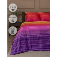 2-спальный комплект постельного белья Amore Mio Spectrum 2.0 21503 (красный/оранжевый/фуксия/синий)