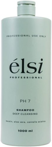 Шампунь elsi Professional Глубокой Очистки 1 л