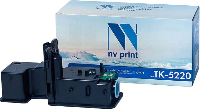 

Картридж NV Print NV-TK5220C (аналог Kyocera TK-5220C)