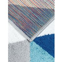 Ковровая дорожка Mafy 080 Melanarga 80x300 MF-00104 (серый/бирюзовый)