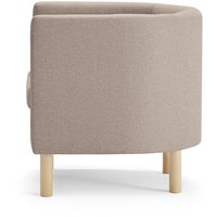 Интерьерное кресло Mio Tesoro Агата 351 (темно-бежевый 1176)