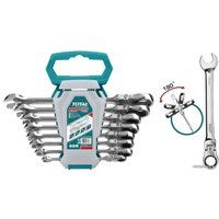 Набор ключей Total THT102RK586 (8 шт)