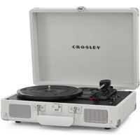 Виниловый проигрыватель Crosley Cruiser Plus White Sand